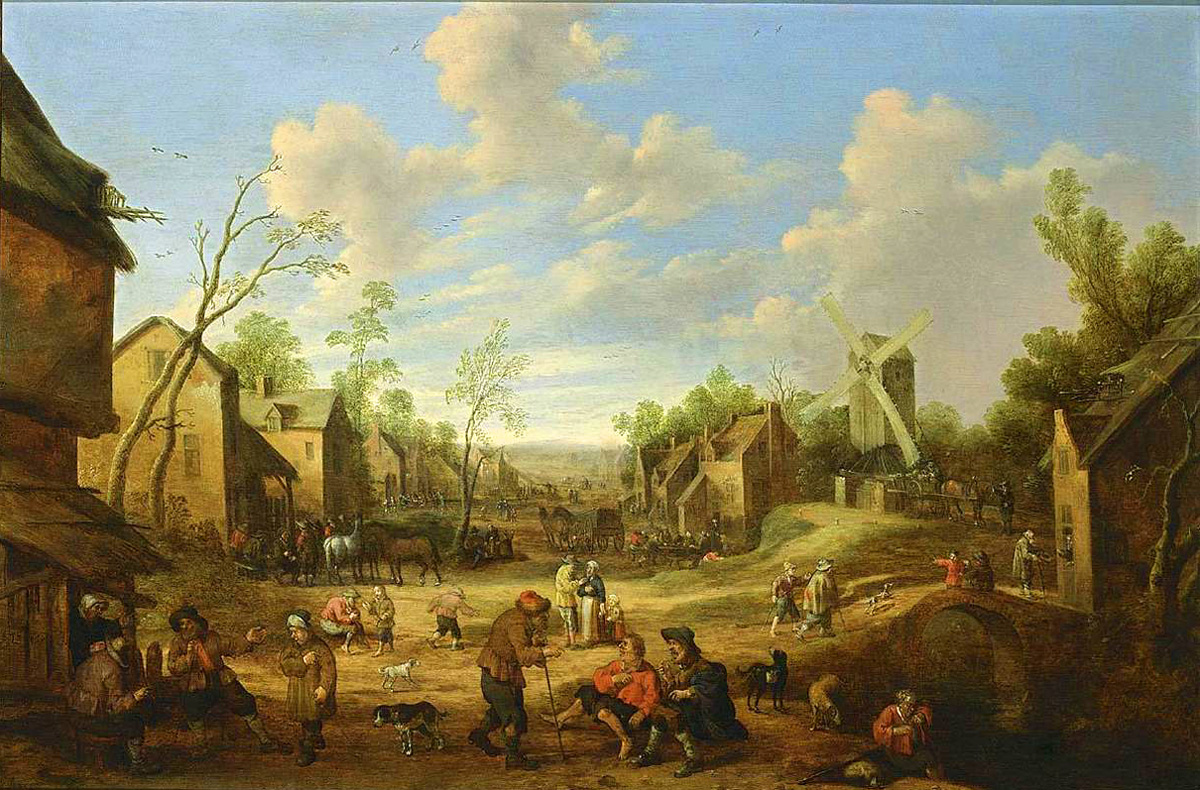 village street